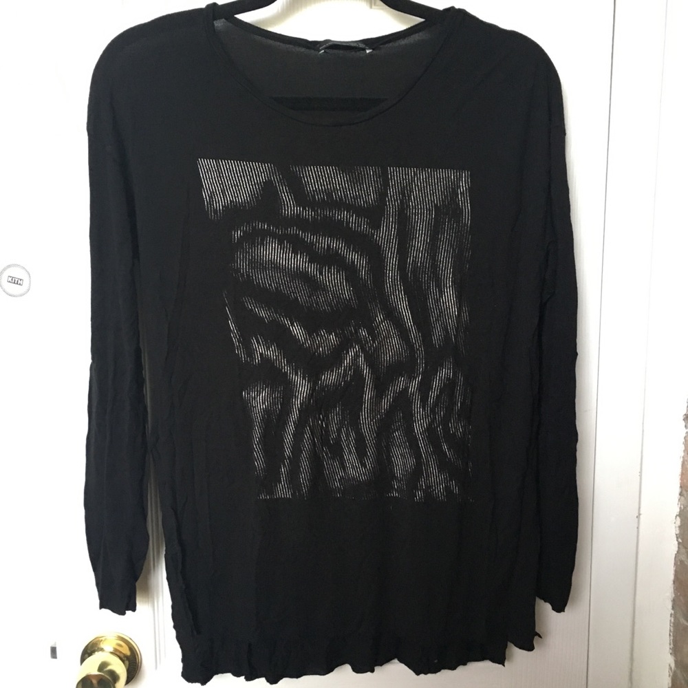 Black Zara Top